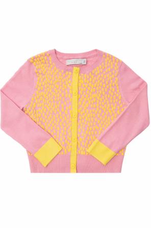Cardigan with polka dot pattern, zdjęcie 1 Cardigan with polka dot pattern od Stella McCartney Kids